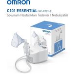 Omron C101 Essential Kompresörlü Tam Otomatik Nebulizatör