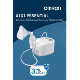 Omron C101 Essential, Tüm Ailenin Kullanımına Uygun Nebulizatör (C101)