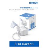 Omron C101 Essential, Tüm Ailenin Kullanımına Uygun Nebulizatör