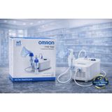 Omron C102 Total Kompresör Nebulizatör – Ev Tipi Nebulizer – Çocuk ve Yetişkin Maskeli – Güçlü Kompresör – 57 dB – Nazal Aspiratör Dahil