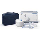 Omron C28P Kompresörlü Nebülizatör Taşıma Çantalı – Ev Tipi Solunum Cihazı, Çocuk ve Yetişkin Uyumlu