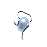 Omron C28P YENİ YUVARLAK KASA NEBULİZATÖR YEDEK MASKESİ (ÇOCUK İÇİN YENİ NESİL)