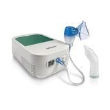 Omron Duo Baby Nebulizatör ve Burun Aspiratörü, Model Ne-C301-E, 2'si 1 Arada, Beyaz
