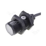 Omron E3FA-RP11 ,M18/4MT Pnp-No/nc 4-Kablo Reflektör Fotosel