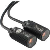 Omron E3FA-TN11 ,M18/20MT Npn-No/nc 4-Kablo Karşılıklı Fotosel - 0 - Siyah