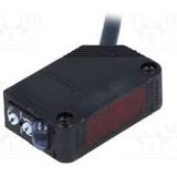 Omron E3Z-L61 ,KÜBIK/90CM Npn-No/nc 3-Kablo Cisim Fotosel