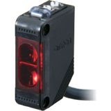 Omron E3Z-R81 ,kübik/4mt Pnp-No/nc 3-Kablo Reflektör Fotosel