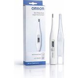 Omron Eco Temp Basic Dijital Termometre | Suya Dayanıklı | Hafızalı | Klinik Tip Ateş Ölçer