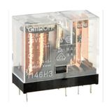 Omron G2R1EDC24BYOMI, G2R Pcb Röle 24VDC 16A Kont. Yükü - Siyah