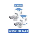 Omron M2 Basic Hem-7121J-E Tansiyon Aleti 2 Adet