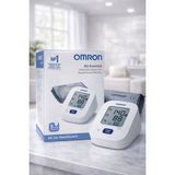 Omron M2 Essential Koldan Ölçer Dijital Tansiyon Aleti Otomatik Tansiyon Ölçüm Cihazı Büyük Ekran Hafızalı Üst Kol Tansiyon Ölçer