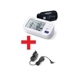 Omron M6 Comfort Hem-7360-e Dijital Koldan Ölçer Tansiyon Aleti - Adaptör