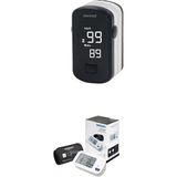Omron M6 HEM-7360-E Dijital Koldan Tansiyon Aleti + Skormed BM1000E Parmak Tipi Pulse Oksimetre - Çok Renkli