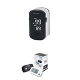 Omron M6 HEM-7360-E Dijital Koldan Tansiyon Aleti + Skormed Bm1000e Parmak Tipi Pulse Oksimetre