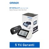 Omron M7 Intelli 2 Kullanıcılı Akıllı Telefonlar Ile Uyumlu Akıllı Üst Koldan Ölçer Dijital Tansiyon Aleti