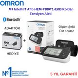 Omron M7 Intelli IT Afib HEM-7380T1-EKB Koldan Tansiyon Aleti Üst Koldan Ölçüm Özellikleriyle