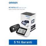 Omron M7 Intelli IT Üst Koldan Dijital Pilli Tansiyon Aleti – AFib Göstergeli, Bluetooth, Akıllı Manşetli