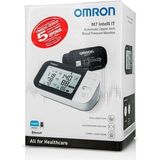 Omron M7 Koldan Tansiyon Aleti Bluetooth Özellikli Üst Kol Ölçüm 4015672111721