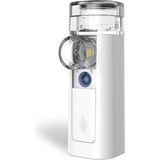 OMRON Mini Hava 360 + Taşınabilir Mesh Nebulizatör 4015672114135 - Beyaz