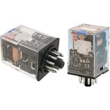 Omron MKS3PI-5-24VDC ,24VDC 3A3K/10A Yuvarlak-11-Pin Röle