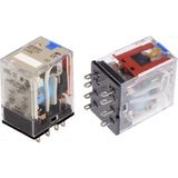 Omron MY2IN-12VDC ,12VDC 2A2K/10A Kalın-8-Pin Röle