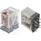 Omron MY2IN-24VAC ,24VAC 2A2K/5A Kalın-8-Pin Röle - 0 - Siyah