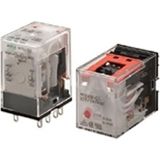 Omron MY2IN-GS-R-12VAC ,12VAC 2A2K/7A Kalın-8-Pin Röle - 0 - Siyah