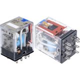 Omron MY2IN-GS-R-24VDC ,24VDC 2A2K/10A Kalın-8-Pin Röle - 0 - Siyah