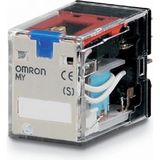 Omron My4ın 12VDC S 12 V Dc 4 Kontak Röle 5 A 14 Pinli