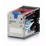Omron My4ın-Gs-R 24V Ac Volt Kalın 14 Pinli Röle 4 Açık 4 Kapalı Kontaklı 6 Amper (14 Ayaklı Role)