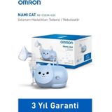 Omron Nami Cat Çocuklara Uygun Kompresörlü Nebulizatör