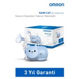 Omron Nami Cat, Çocuklara Uygun Sevimli Nebulizatör Ne-C303k-Kde