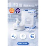 Omron NE-C810 Kompresörlü Nebulizatör | Sessiz Güçlü Buhar Makinesi | Çocuk ve Yetişkin Kullanımı