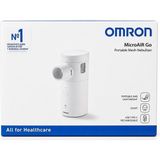 Omron NE-U300 Microair Go Taşınabilir Mesh Nebülizatör - 1 - Beyaz