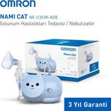 Omron Nebulızator Namı Cat