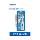 Omron OMRON Flex Temp Smart, Suya Dayanıklı Beden Tipi Ateş Ölçer