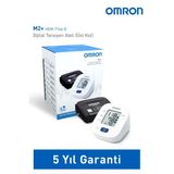 Omron Omron M2+ 30 Ölçüm Hafızalı Geniş Manşetli Üst Koldan Ölçer Dijital Tansiyon Aleti Hem-7146-E
