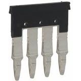 Omron P2RVM-040B ,G2RV-4-PIN Siyah Röle Soket Köprü