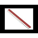Omron PYDN-6.2ST-200R ,G2RV-ST/G3RV-ST-20 Pin Kırmızı Röle Soket Köprü