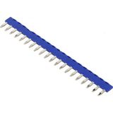 Omron PYDN-6.2ST-200S ,G2RV-ST/G3RV-ST-20 Pin Mavi Röle Soket Köprü