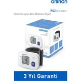 OMRON RS2 Dijital Bilekten Ölçer Tansiyon Aleti Hafızalı 30 Ölçüm Özelliği ile Taşınabilir