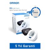 Omron X2+ Connect Üst Koldan Ölçer Dijital Tansiyon Aleti +XLS Çanta Hediyeli