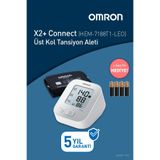Omron X2+ Connect Üst Koldan Ölçer Dijital Tansiyon Aleti