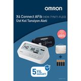 Omron X4 Connect Afib Üst Koldan Ölçer Dijital Tansiyon Aleti