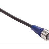 Omron XS2F-LM12PVC4S5M Kablolu Konnektör
