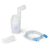 OMRON YearPack nebülizör seti, ağızlıklı OMRON X102 Total ve OMRON X101 Easy solunum cihazları ile uyumlu