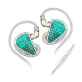 Omrs Store Cca Kz AS16 Pro Kulak Monitörü Kulaklıklar 16BA Dengeli Armatür Sürücüleri Hifi Iem Kulaklık Yüksek Netlik Oyun Kulakiçi - Siyah