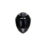 Omrs Store Çene Açılır Siyah Kask Vizörlü Ece Belgeli
