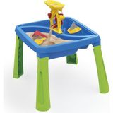Omrs Store Dolu Su&Kum Yaratıcılık Masası 3077 Ahududu Desenli Antibakteriyel 70 x 200 cm Çocuk Bahçe Oyuncağı - Adaçayı Yeşili