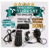 Omrs Store Hd Uydu Alıcısı Mini Böcek Uydu HDMI - Siyah